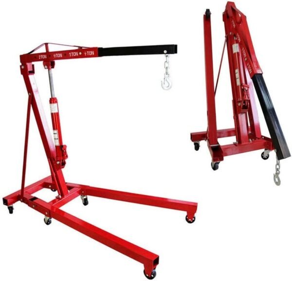 2 Ton Foldable Shop Crane